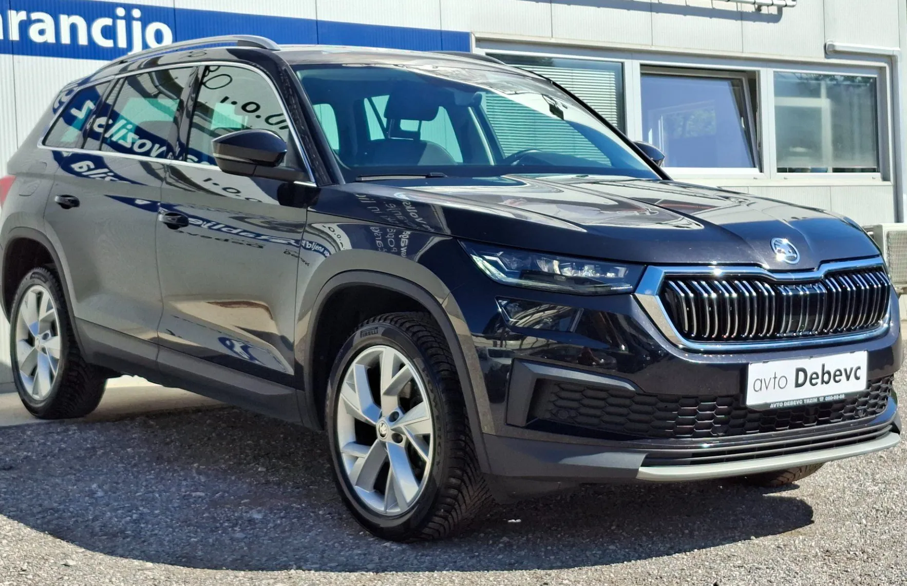 Zunanja slika - Škoda Kodiaq - 4x4 2.0 TDI Style DSG MATRIX KAMERA RADAR TEMPOMAT - 3