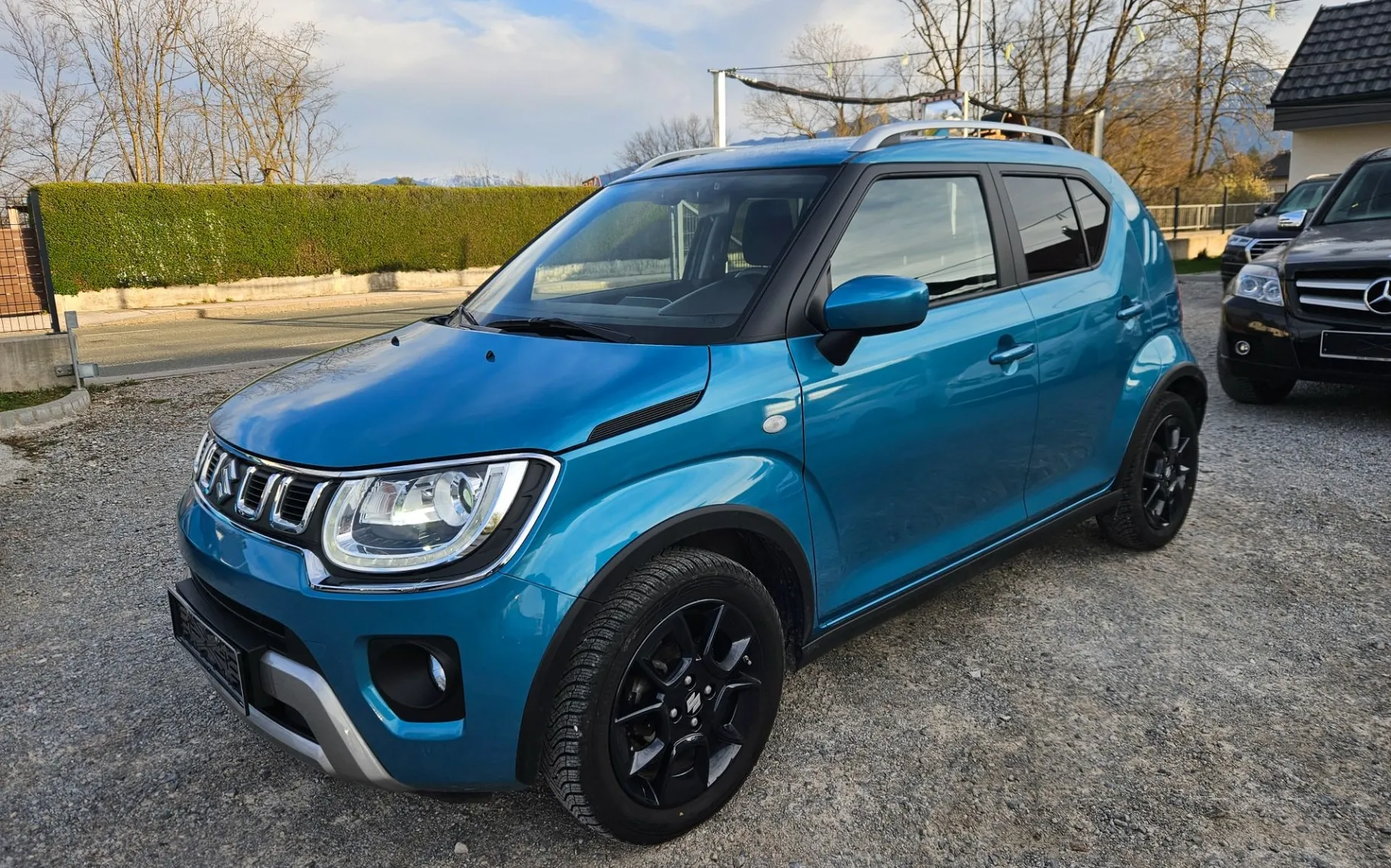 Zunanja slika - Suzuki Ignis - 1.2 VVT Hybrid. 1.LASTNIK  SLO LED KAMERA... - 1