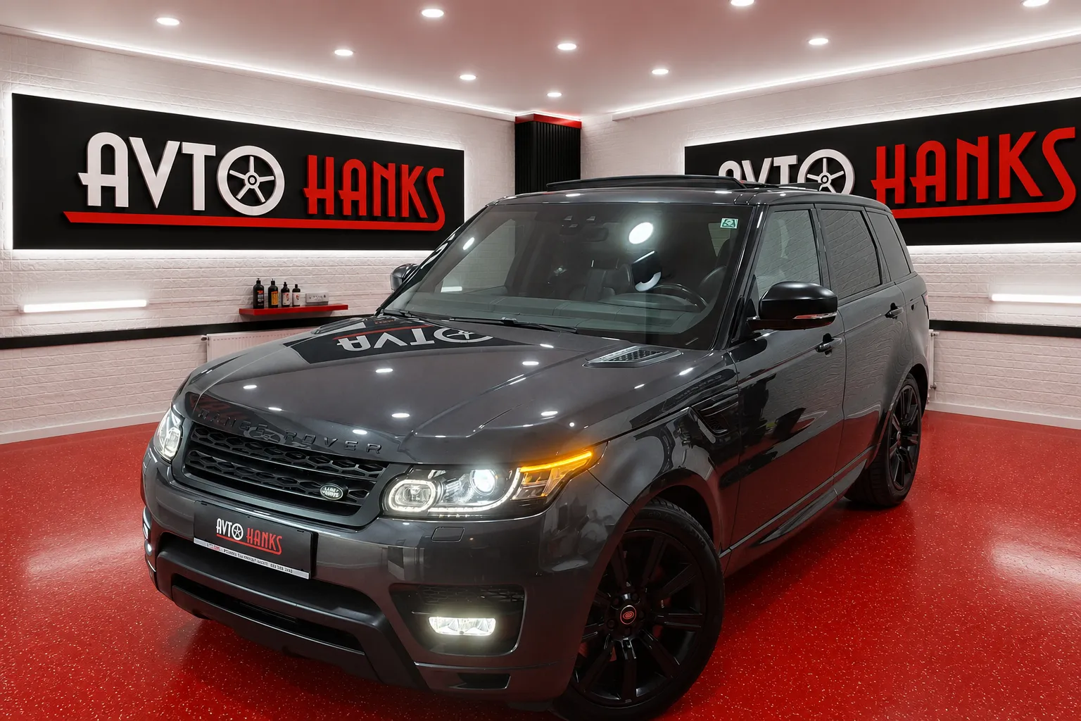 Zunanja slika - Land Rover Range Rover Sport - 3.0 TDV6.4x4 avt.MAX OPREMA.VIRTUAL.VEL.SERVIS - 2