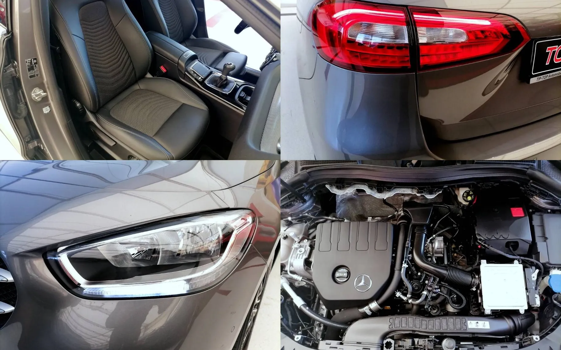 Zunanja slika - Mercedes-Benz B-Razred - B 180 AVANTGARDE LED KAMERA ALU NAVI 1.LASTNIK-TOP - 5