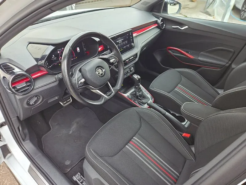 Zunanja slika - Škoda Fabia - 1.5 TSI ACT Monte Carlo DSG-KAMERA-LED-1.LASTNIK - 7