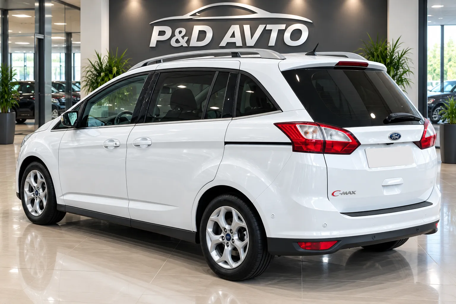 Zunanja slika - Ford C-MAX - Grand  1,5 TDCi Trend - 4