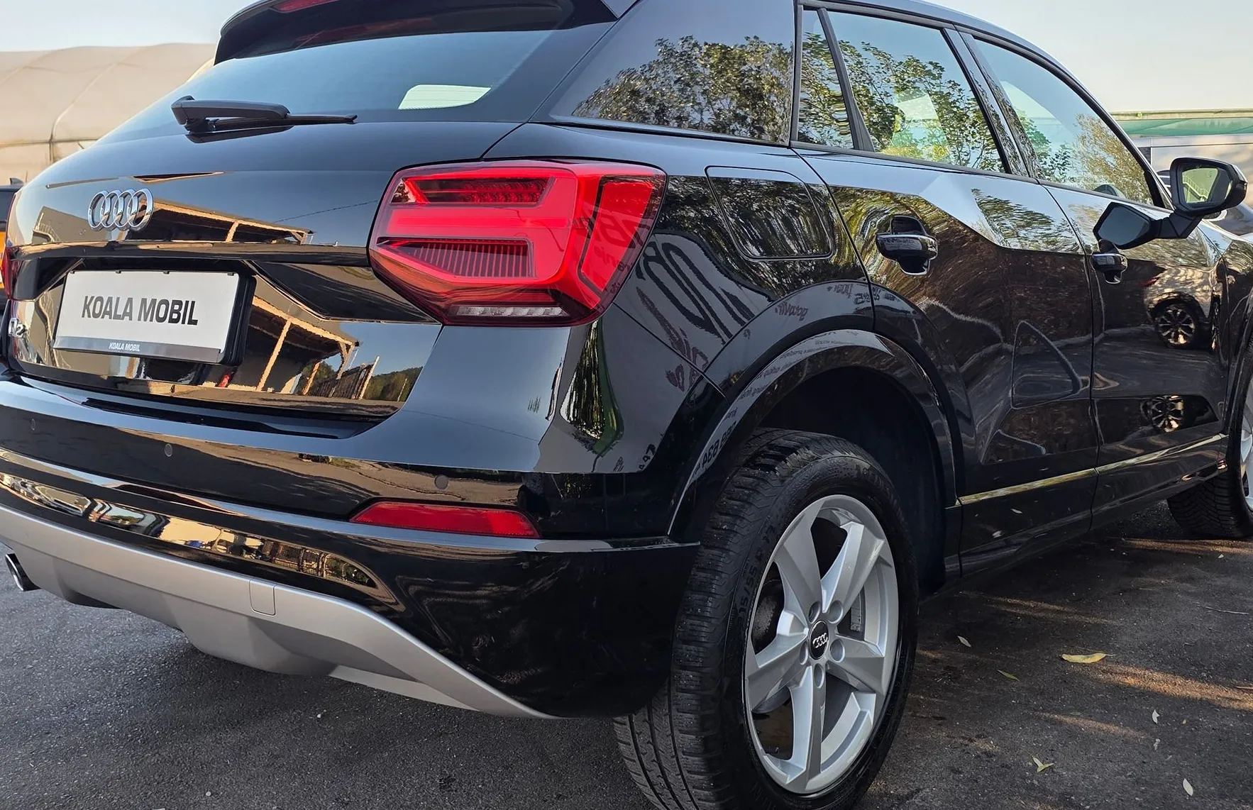 Zunanja slika - Audi Q2 - 30 TFSI SPORT LED-ALU PLATIŠČA-NAVI-1.LASTNIK - 4