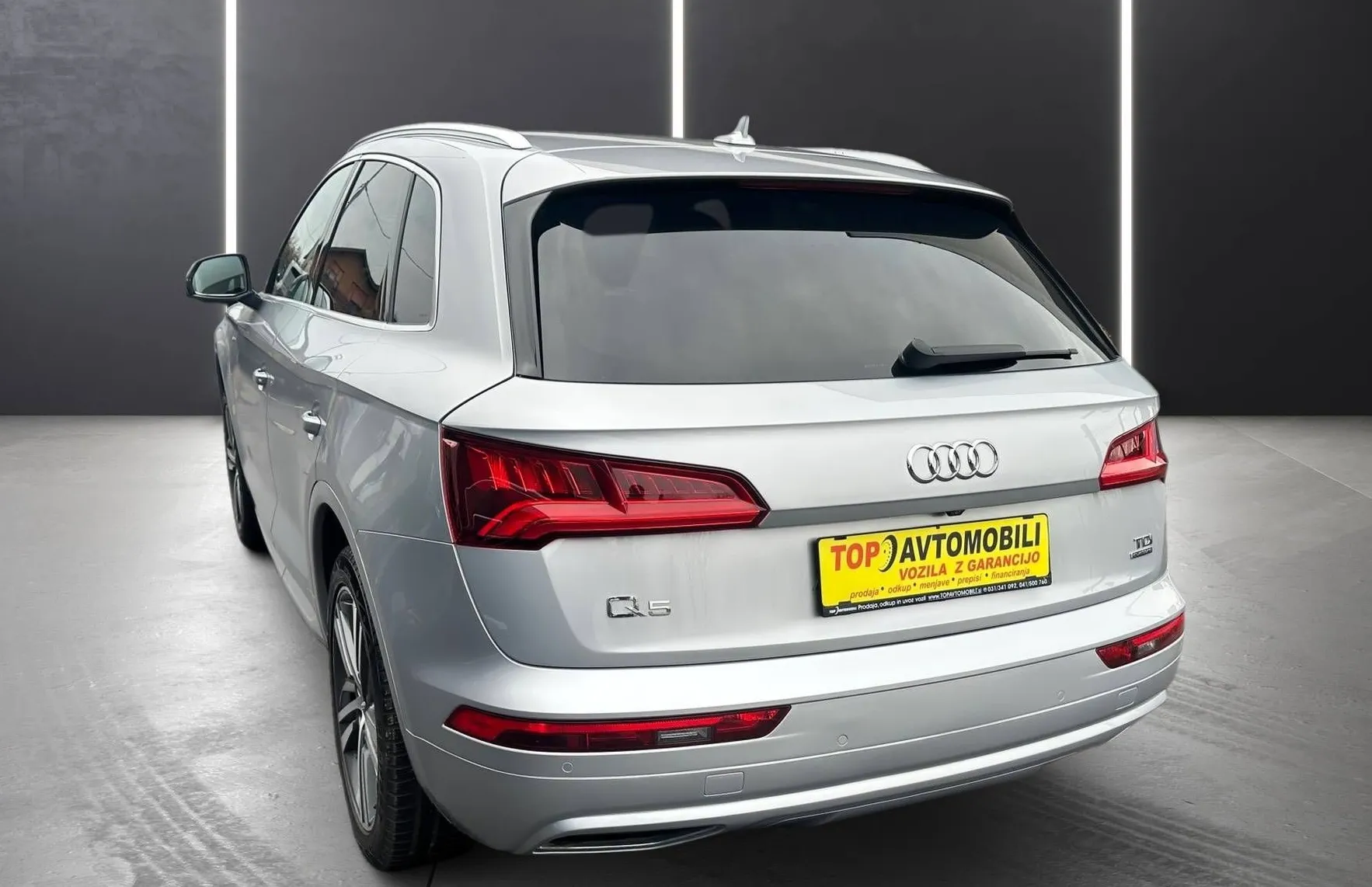Zunanja slika - Audi Q5 - 2.0 TDI QUATTRO S LINE MATRIX NAVI PDC KAM VIRTU.. - 6