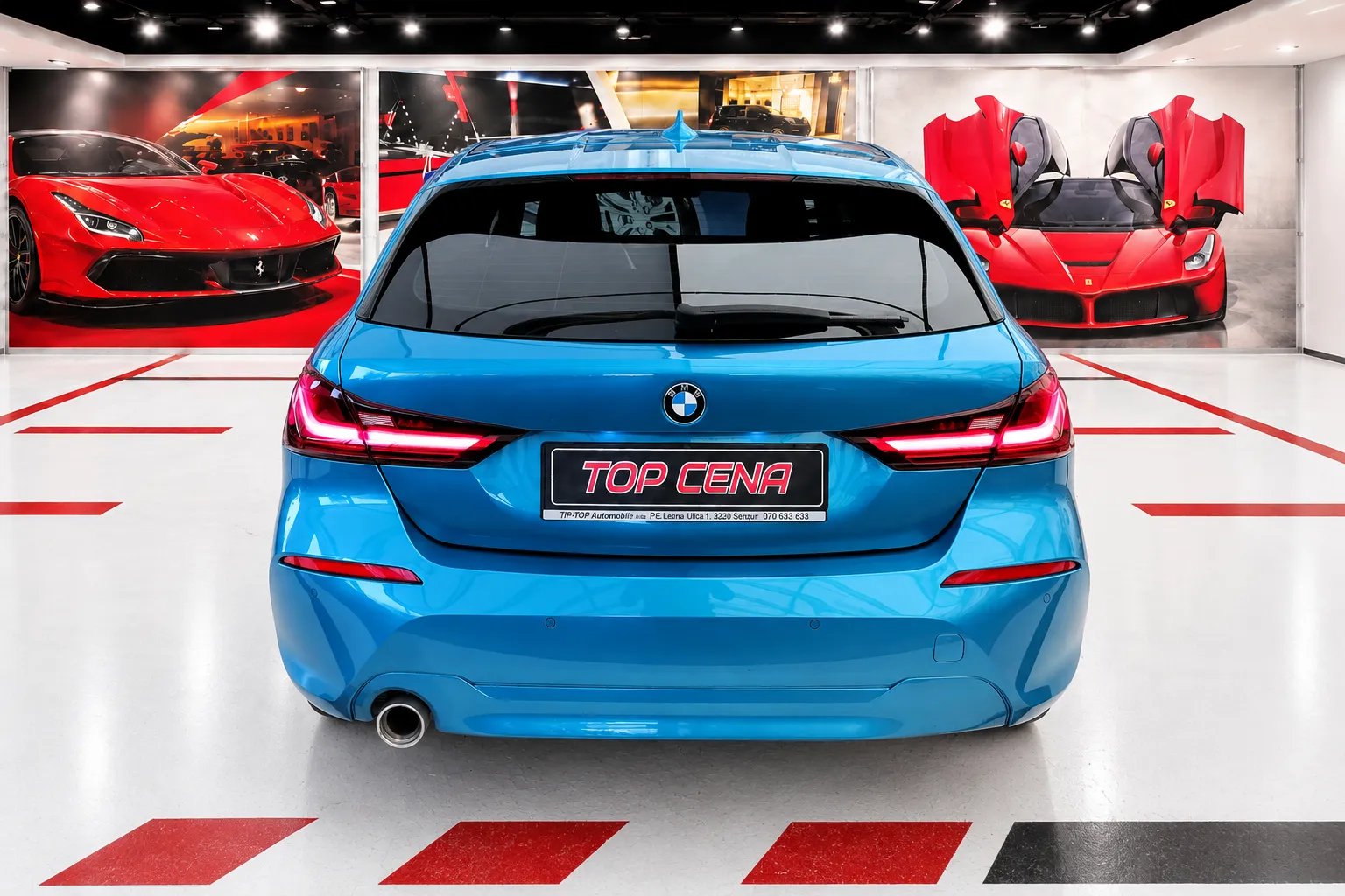 Zunanja slika - BMW serija 1: - 116i Advantage FULL LED 2XPDC SAMO 79000 KM-TOP - 4
