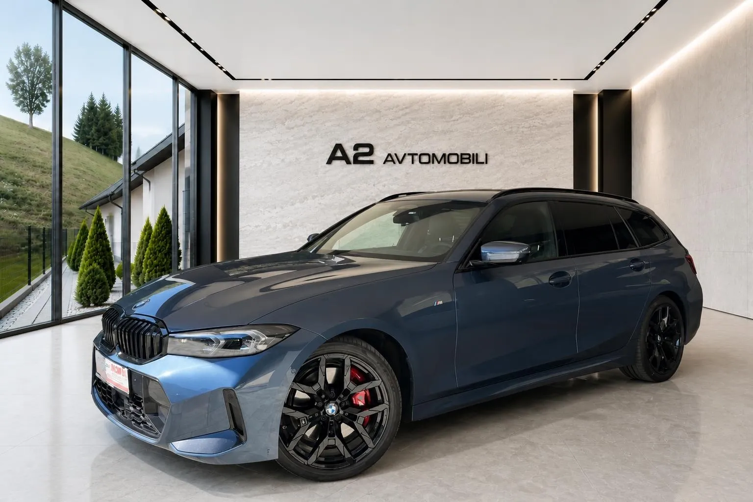 Zunanja slika - BMW serija 3 Touring: - 320d xDrive  Avt.M-PRO-KAMERA360-ACC-HEAD UP-NAV.. - 4