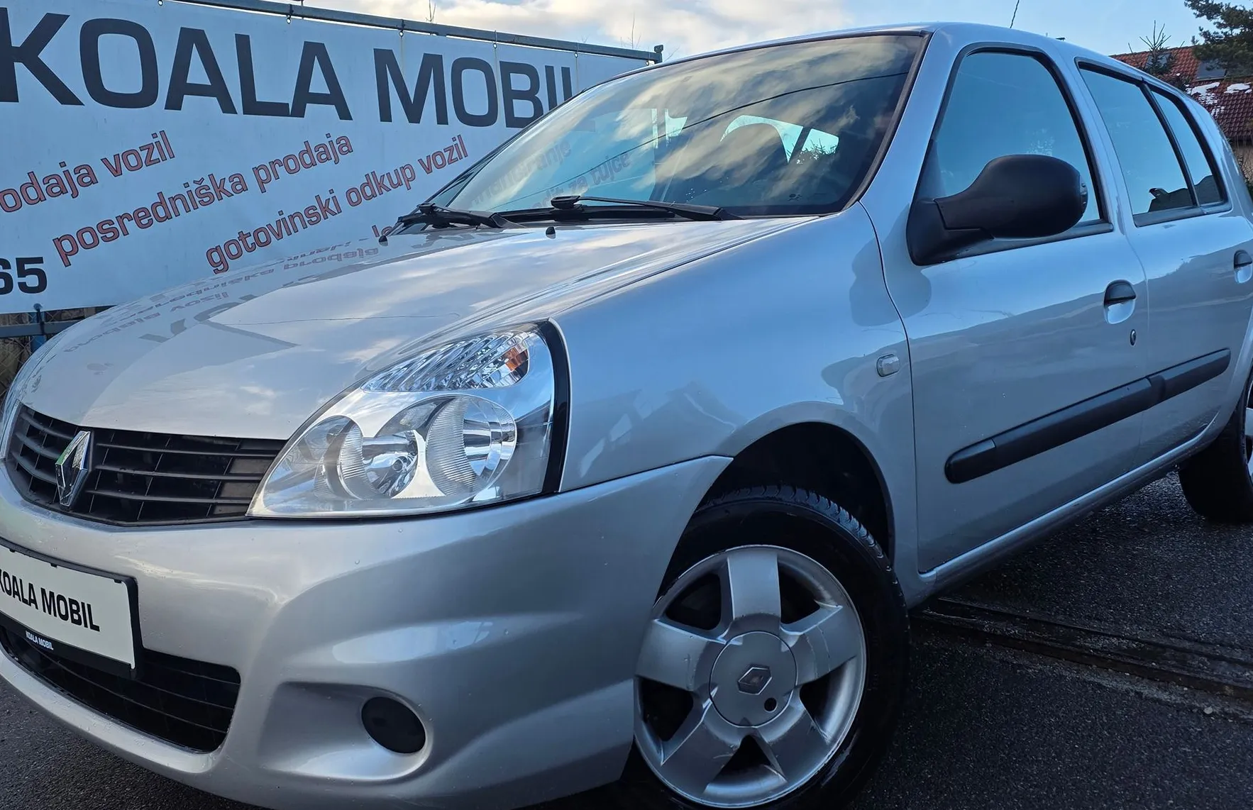 Zunanja slika - Renault Clio - STORIA Authentique 1.2 16v 5V KLIMA-SLOVENSKI - 13