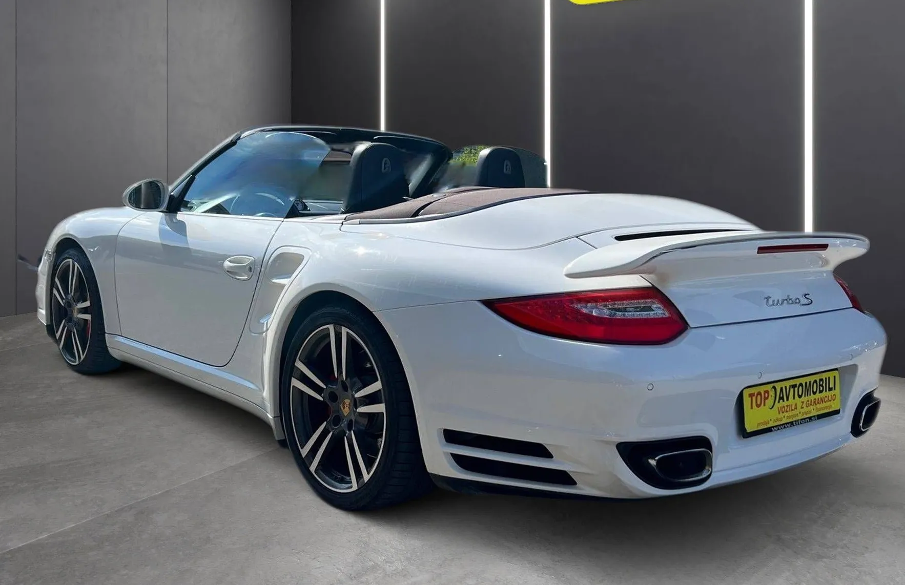 Zunanja slika - Porsche 911 Cabriolet - Turbo XENON NAVI PDC GRETJE HLAJENJE TEM TOP - 4
