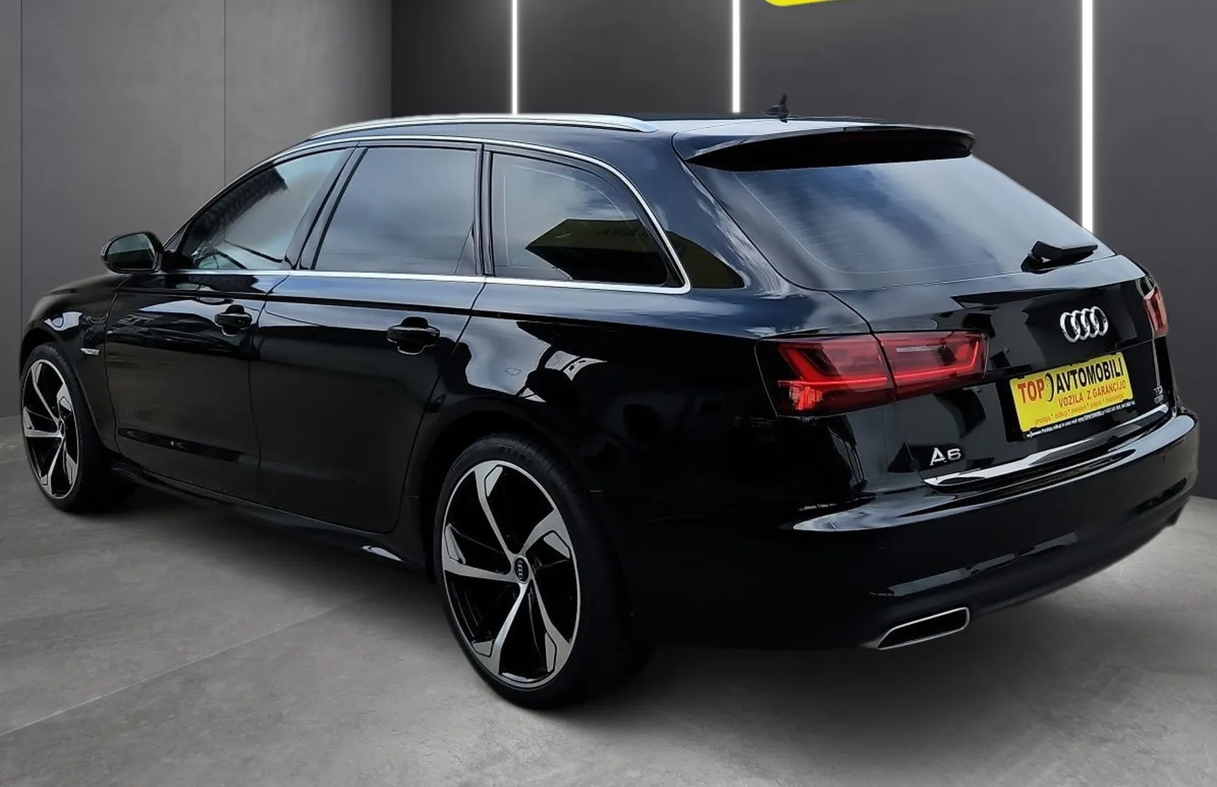 Zunanja slika - Audi A6 - Avant 2.0 TDI 20COL S-LINE BI-XENON PDC KAMERA TEMPOMA.. - 4