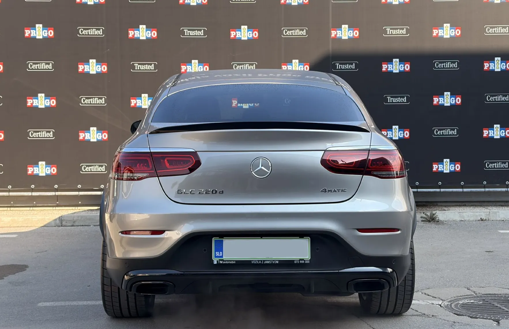 Zunanja slika - Mercedes-Benz GLC-Razred - GLC coupe 220d 4MATIC AMG Line Avt. - 4
