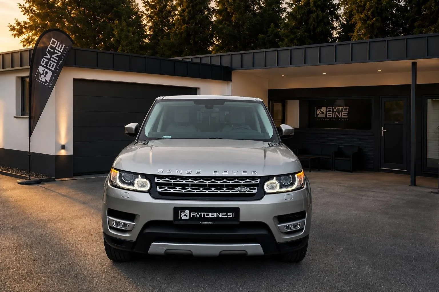 Zunanja slika - Land Rover Range Rover Sport - 3.0 TDV6 SE Avt.-LED-BI-XENON-NAVI-ZRAČNO... - 2