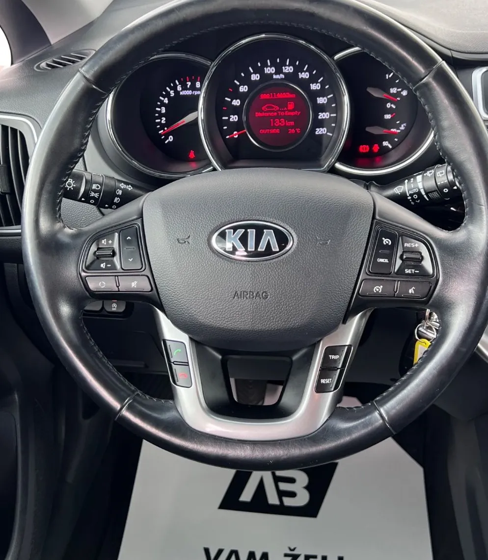 Zunanja slika - KIA Rio - 1.25 CVVT+SLO+ALU+PDC... - 13