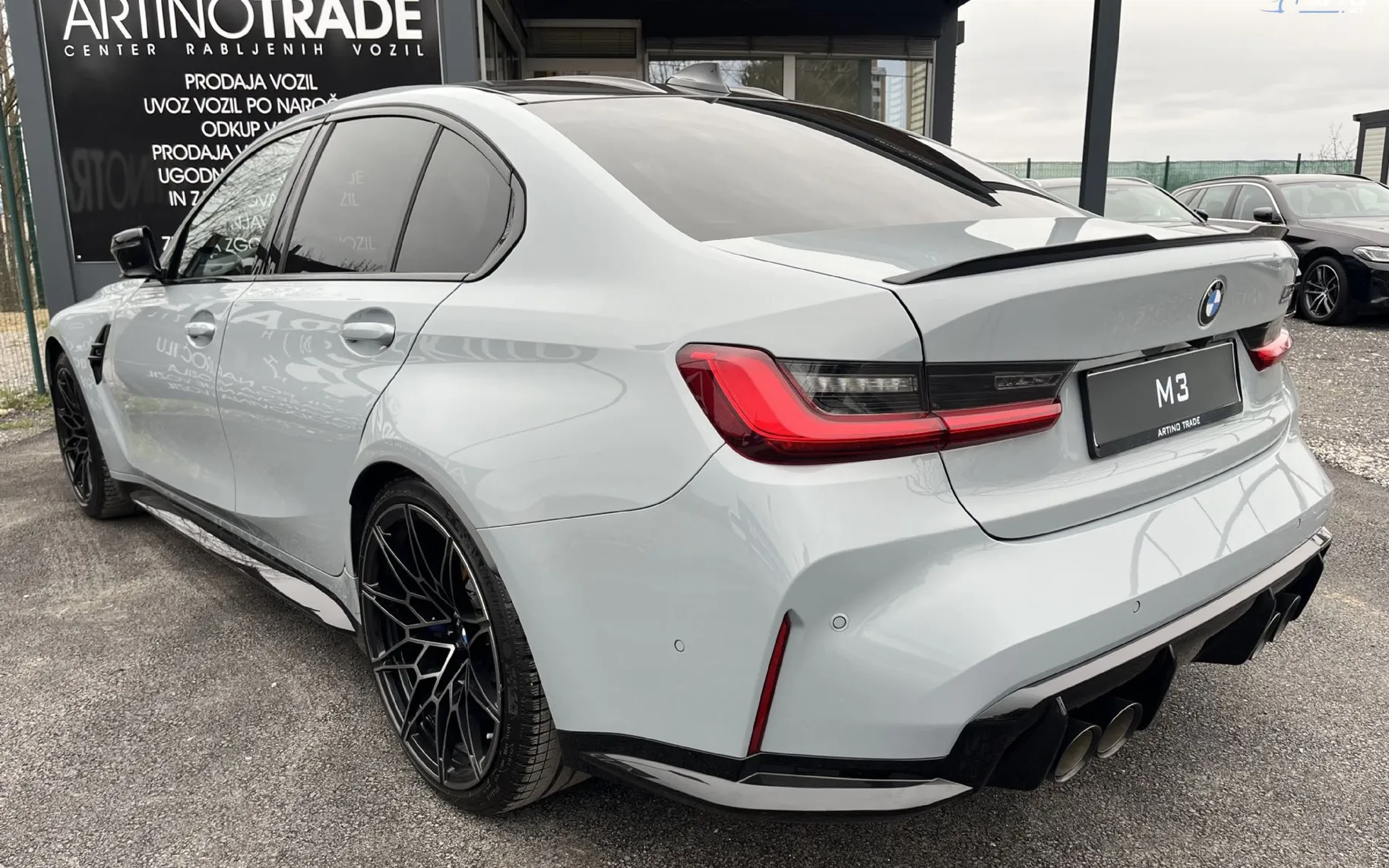 Zunanja slika - BMW Serija 3 - M3 - 8