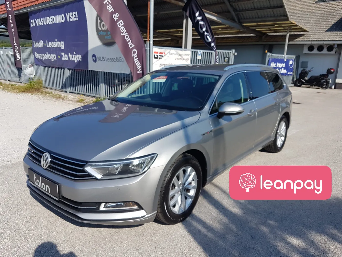Zunanja slika - VW Passat - 4motion 2,0 TDI BMT Comfortline - 1