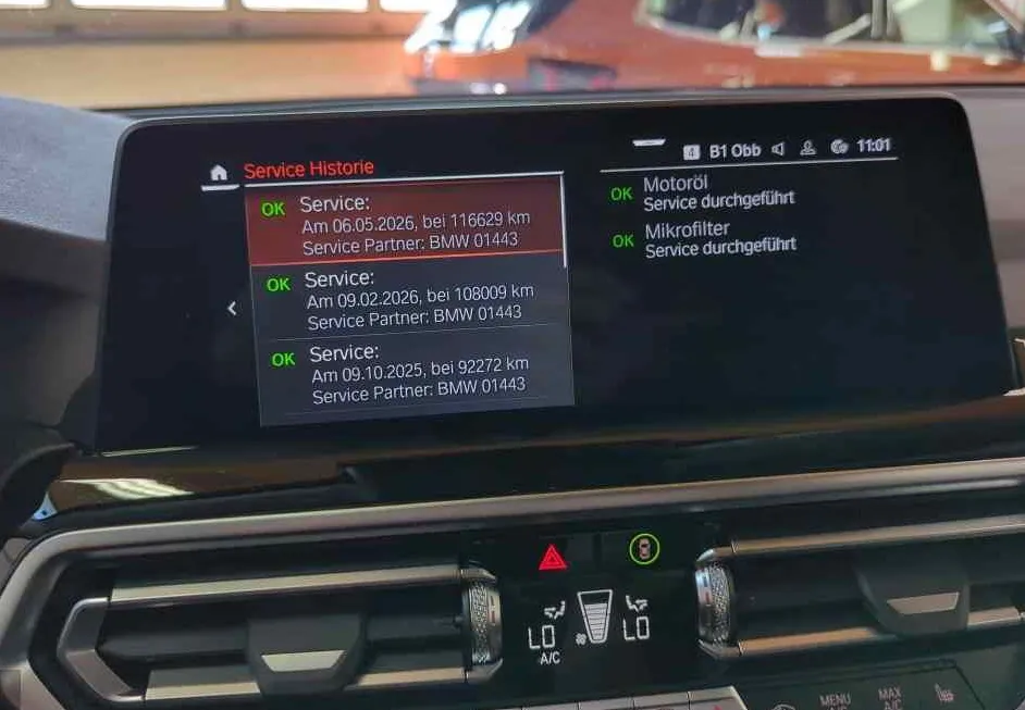 Zunanja slika - BMW X3 - serija : xDrive20d Avt.NEMŠKI+4ALU.KAMERA.LED.USNJE.NAVI - 16