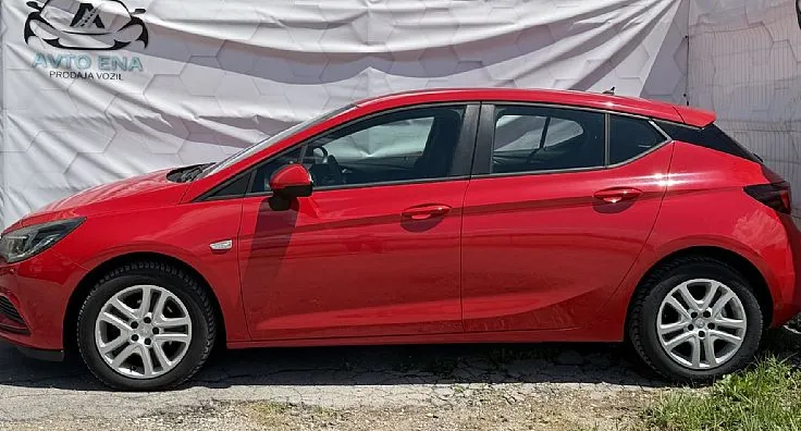 Zunanja slika - Opel Astra - 1.0 Turbo EcoFlex - XENON - 16COL - KLIMA - 8