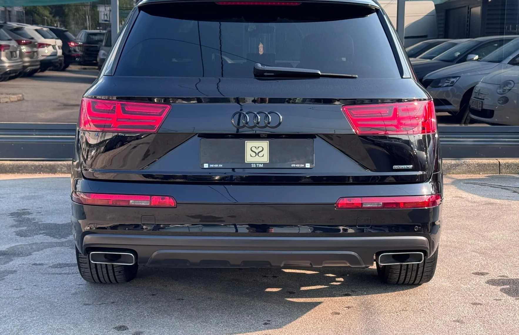 Zunanja slika - Audi Q7 - 3.0TDI Q Blackline Sline Panorama 360 MatLED ACC - 6