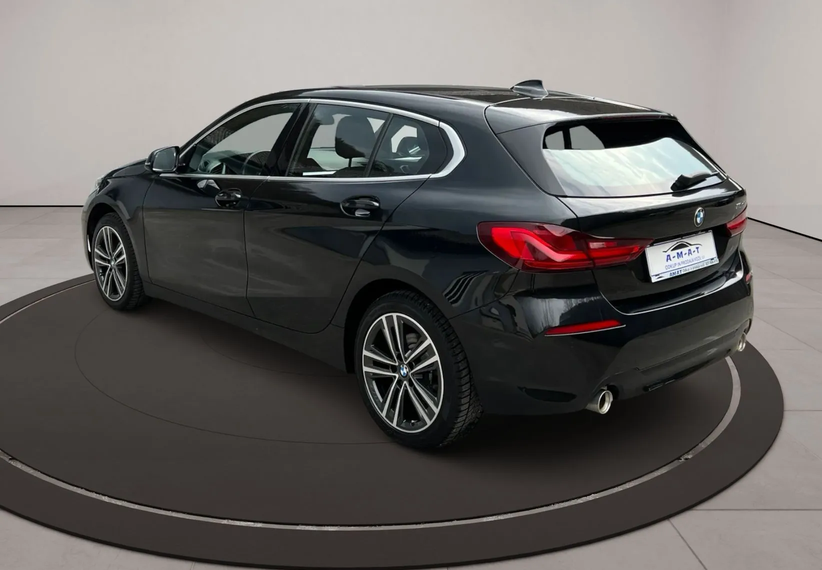 Zunanja slika - BMW Serija 1 - : 118d 1 letna garancija znana zgodovina kamera led - 6