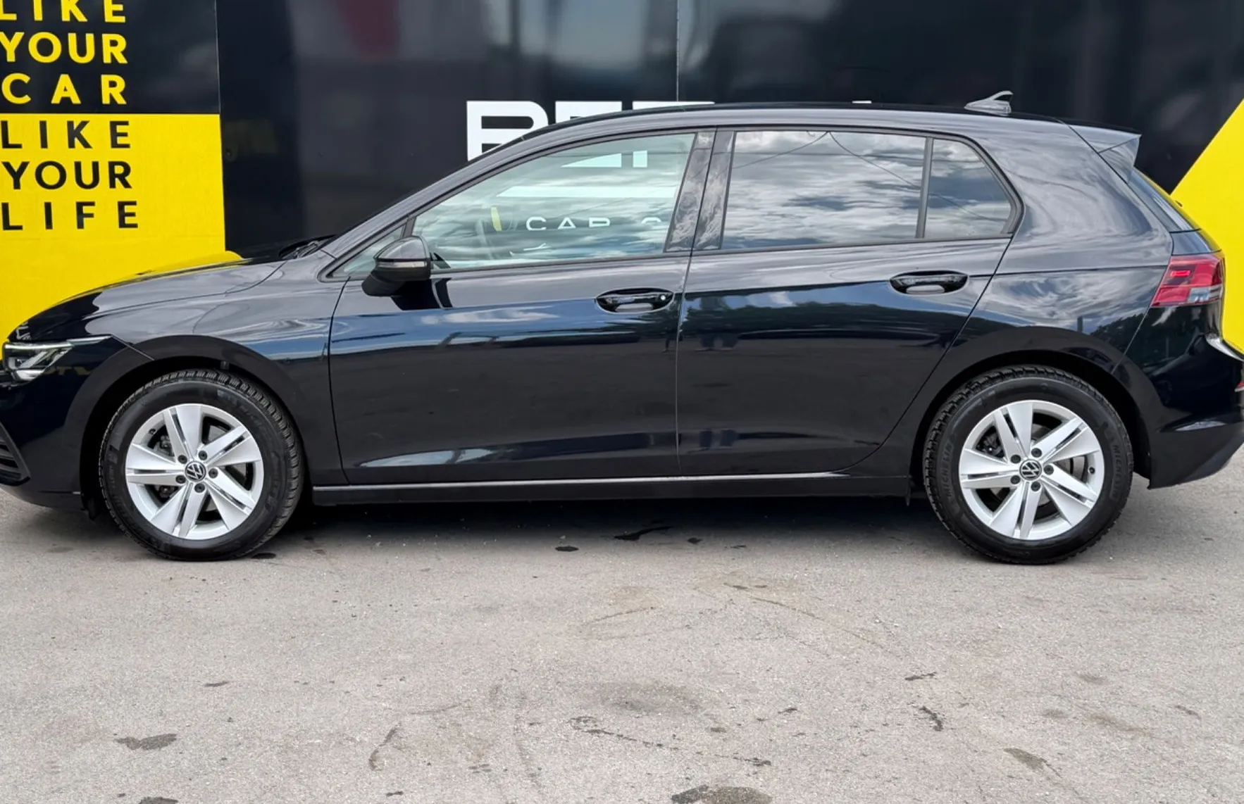 Zunanja slika - VW Golf - 2.0 TDI BMT DSG-LE 70.000KM-KOT NOV-ACC - 8