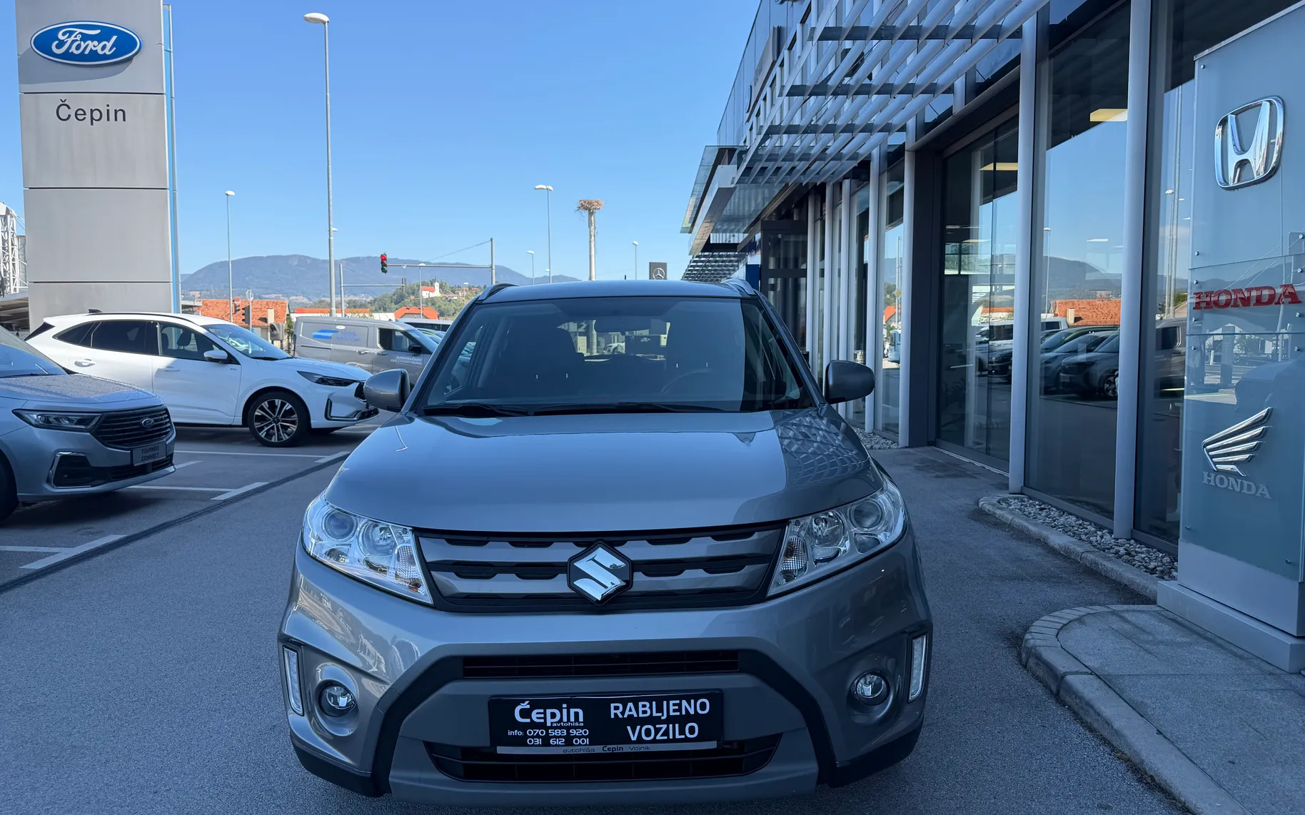 Zunanja slika - Suzuki Vitara - Golf ALLGRIP 1.6 ELEGANCE I SLO I 4X4 - 1