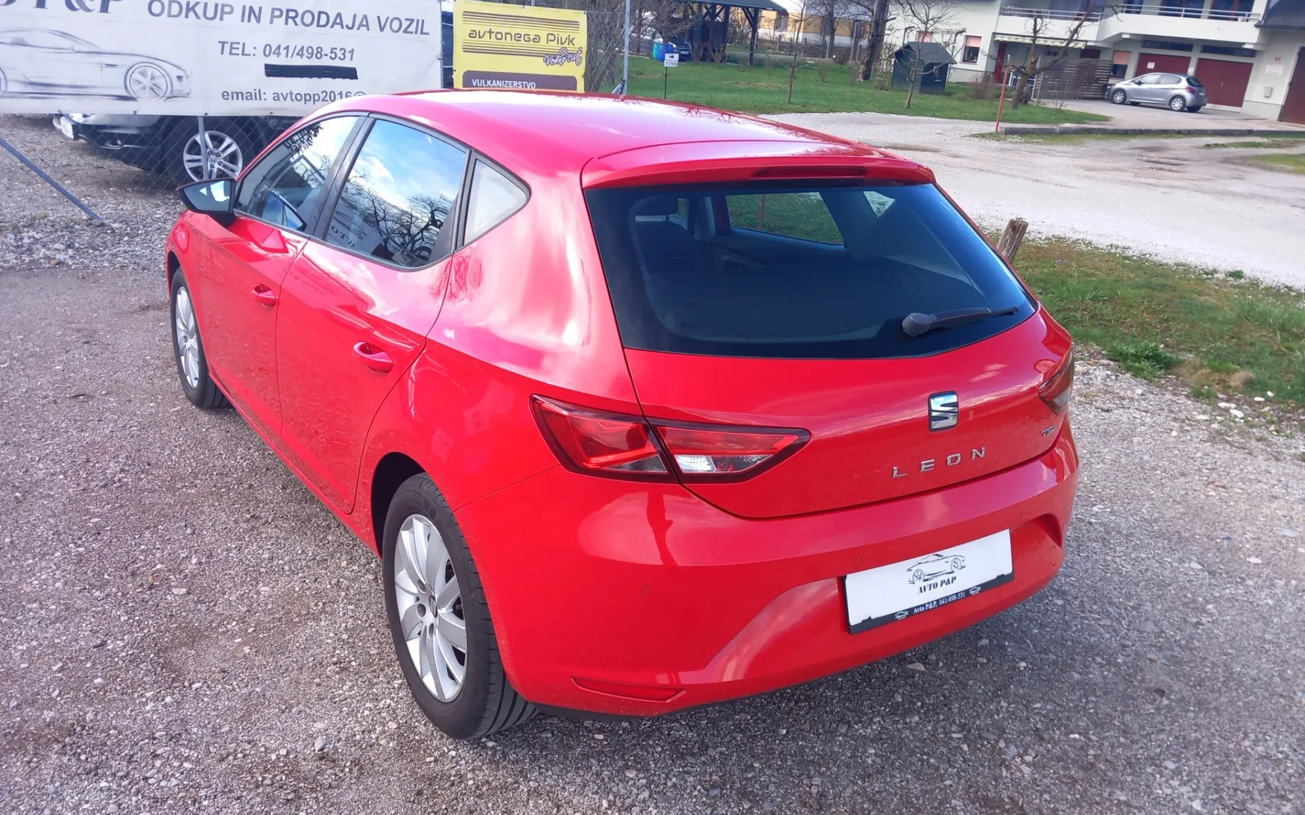 Zunanja slika - Seat Leon - Leon - 12