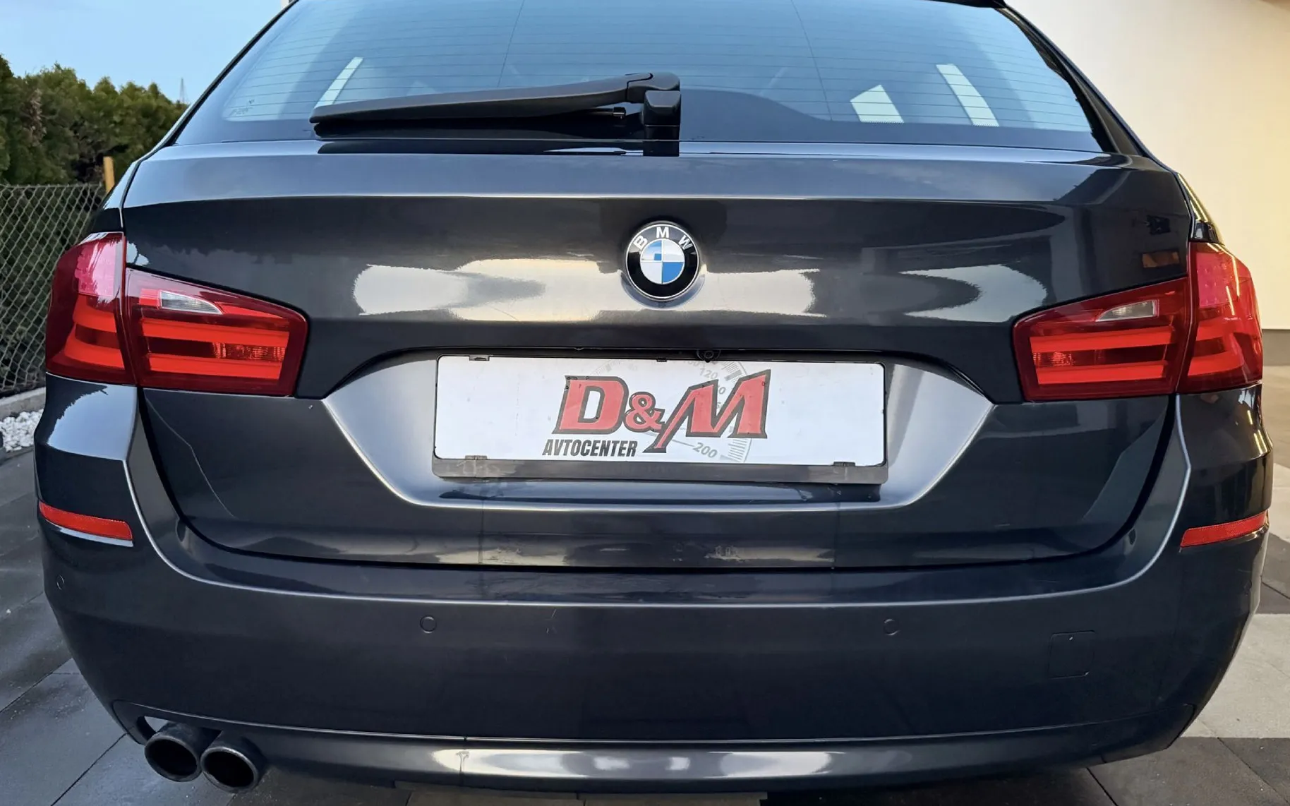 Zunanja slika - BMW Serija 5 - Touring: 520D AVT|PANORAMA|MEMORY|VELIKA NAVI|BIXENON|17 - 4
