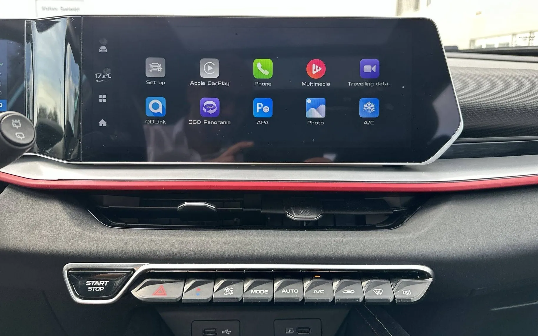 Notranja slika - Geely CoolRay - 1.5 TD GF - 18