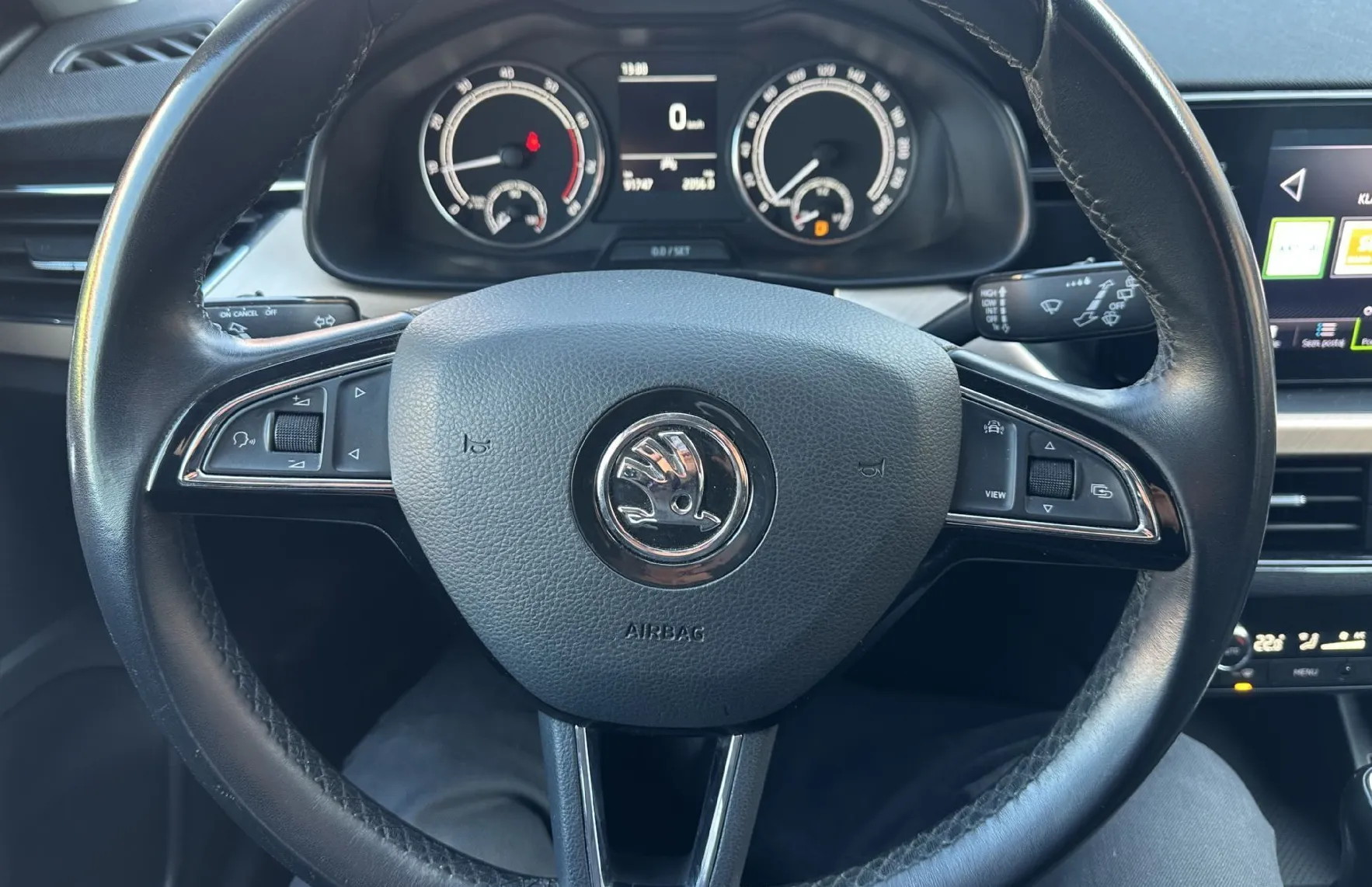 Zunanja slika - Škoda Scala - 1.5 TSI ACT. 110kW.SLOVENSKI.SAMO 91.000 KM.VSI SE - 18