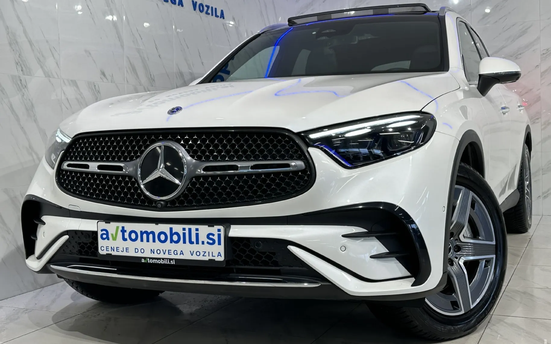 Zunanja slika - Mercedes-Benz GLC-Razred - 200|4Matic|AMG|Panorama|Memory|HUD|360K|Burmester. - 3