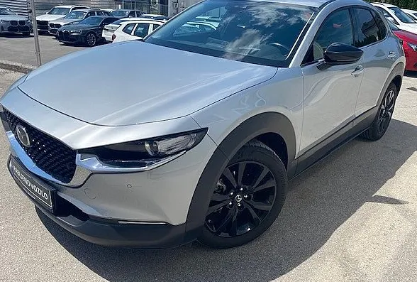 Zunanja slika - Mazda CX-30 - G122 Homura - 1