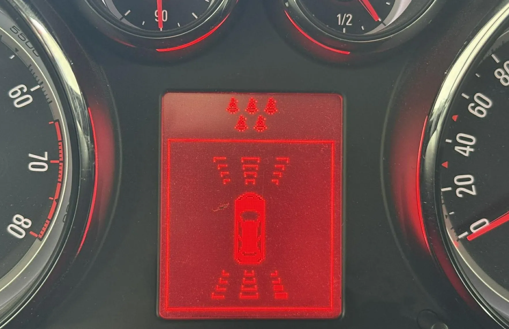 Zunanja slika - Opel Zafira - Opel  1.4 TURBO 103KW.NEMŠKI.NAVI.7 SEDEŽEV. - 8