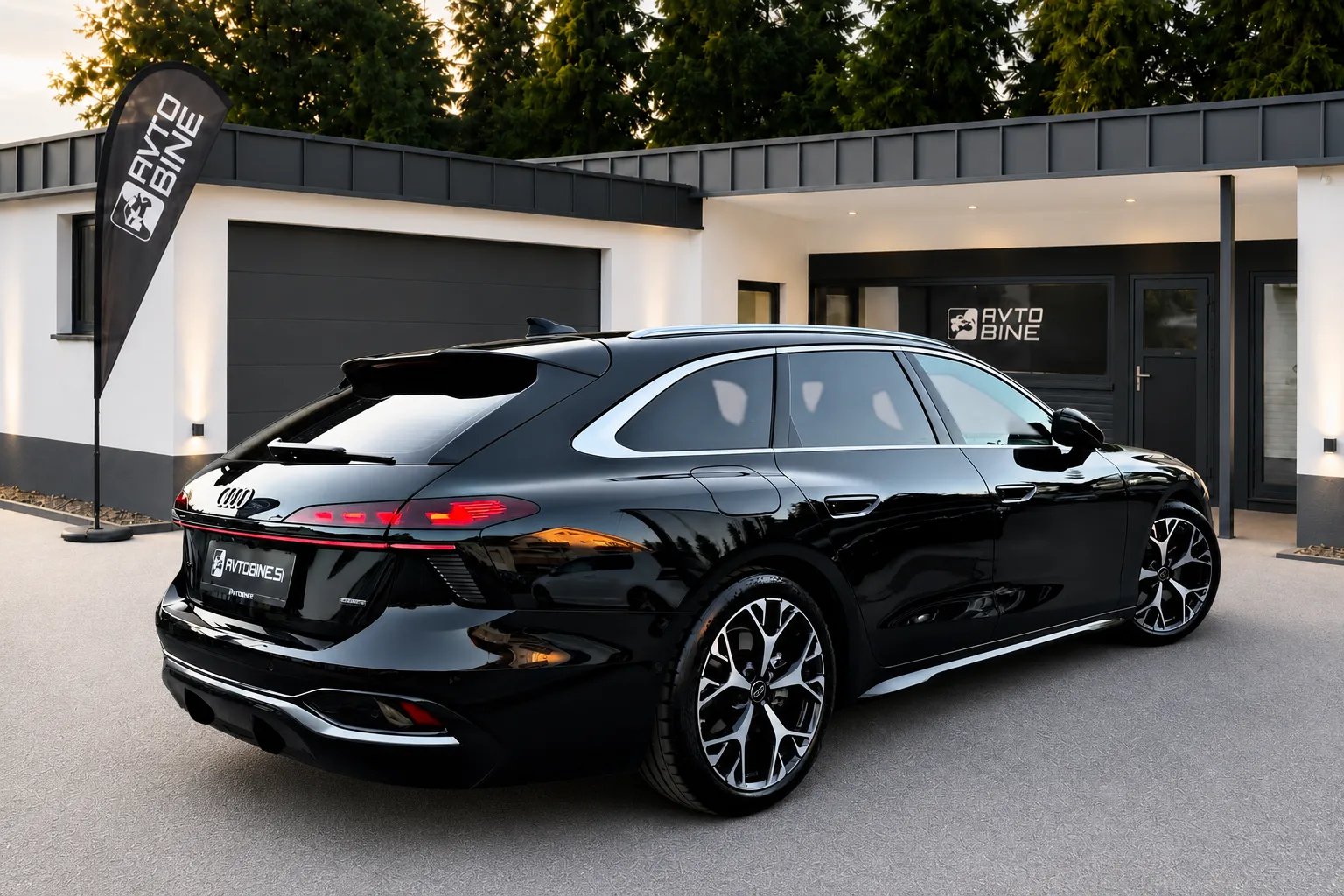 Zunanja slika - Audi A6 Avant - TDI QUATTRO•S LINE•PANO•4CONTROL•MASAŽA•ZRAČNO•N - 8