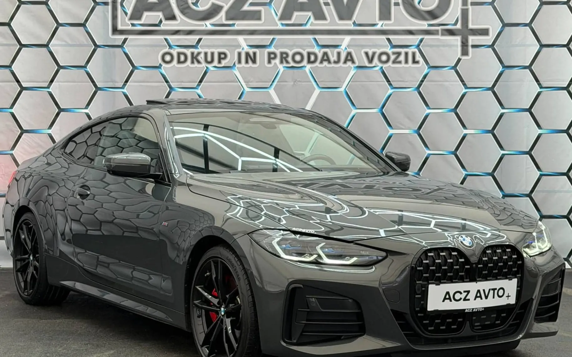 Zunanja slika - BMW serija 4 Coupe: - M440D•4X4•M PAKET•ŠIBER•LIFT•LASER•KEYLESS•ACC•F.. - 1