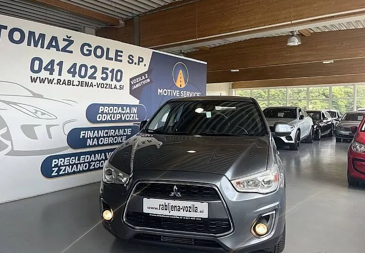 Zunanja slika - Mitsubishi ASX - 1.8 DI-D 4WD AS G INTENSE - 3