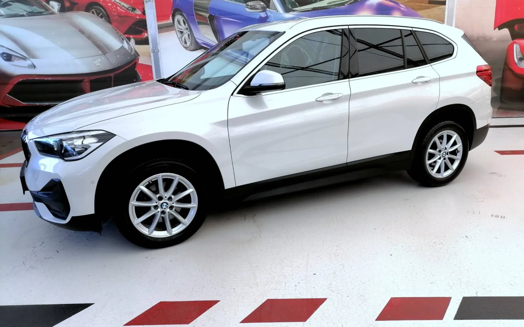 Zunanja slika - BMW serija X1: - 2.0d Sport Line LED PERLA ALU USNJE 1.LASTNIK - 1