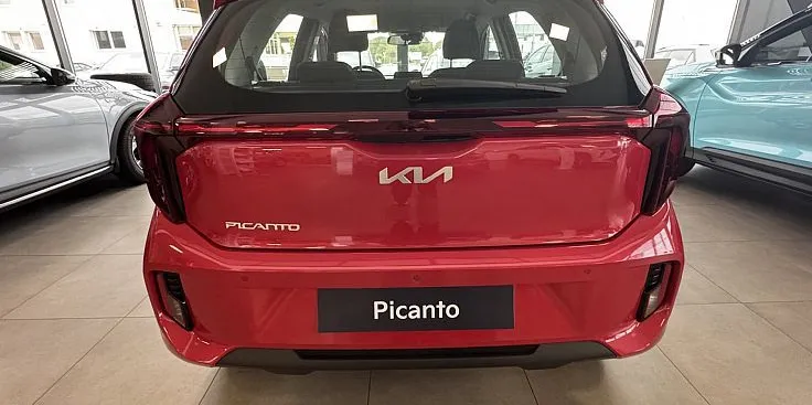 Zunanja slika - KIA Picanto - 1.0 GDI LX Active. 5M T  4-sedežni - 4
