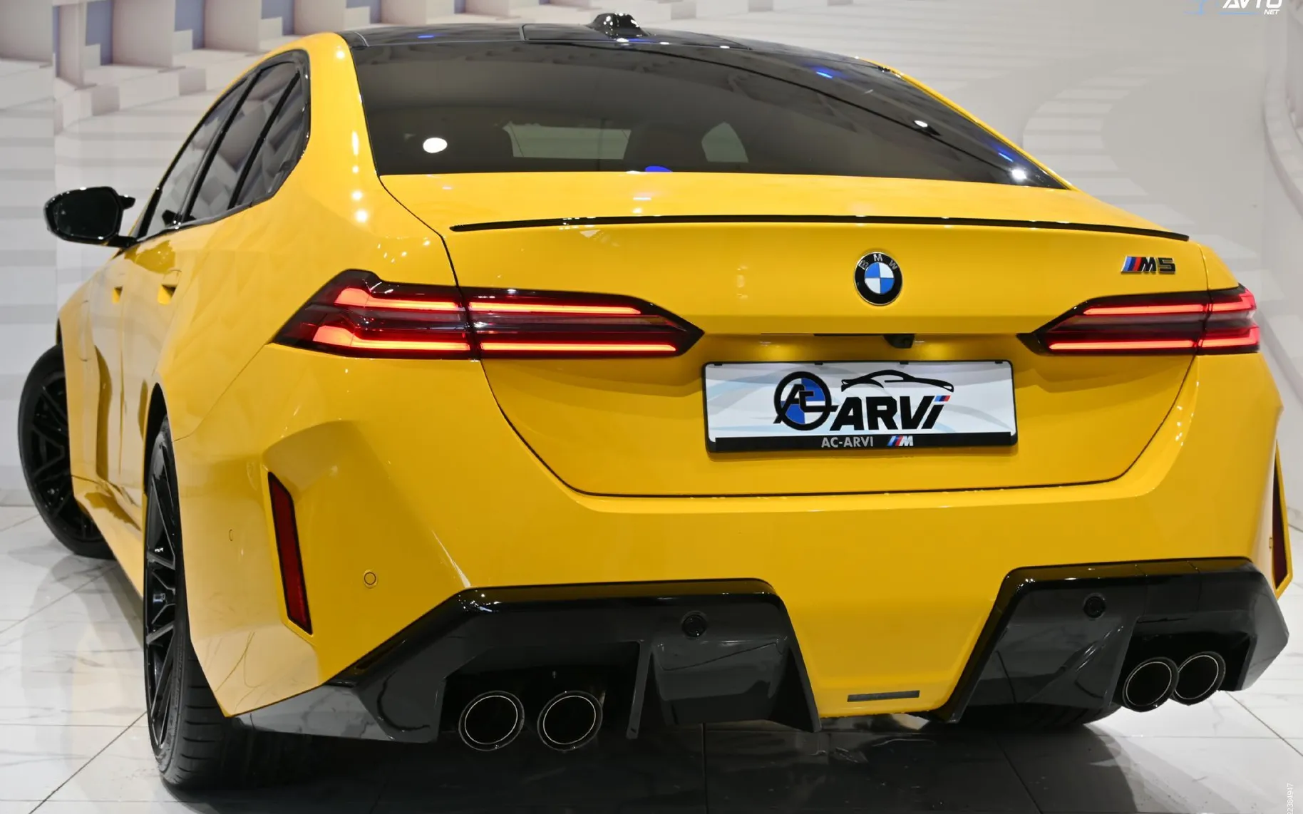 Zunanja slika - BMW Serija 5 - BMW M5 AUT. - 5