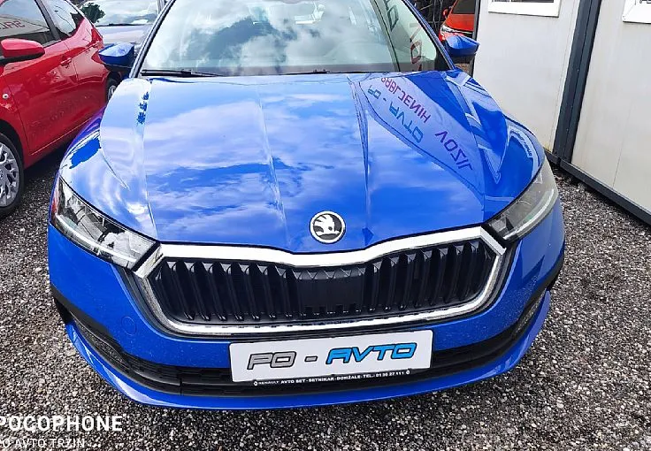 Zunanja slika - Škoda Octavia - 1.0 TSI SLO 1.LASTNIK LED PDC NAVI SAMO 40000KM - 2