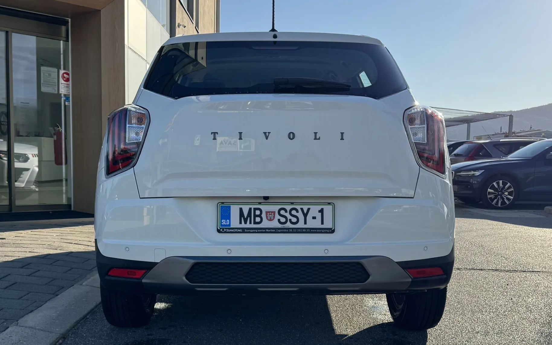 Zunanja slika - SsangYong Tivoli - 1.5 T-GDI Fresh 2WD A T - 4
