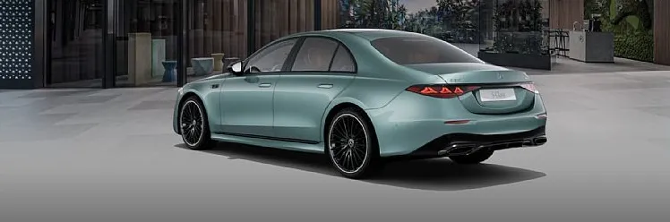 Zunanja slika - Mercedes-Benz S-Razred - 350 d 4MATIC AMG Line Plus  ..možnost naročila.. - 5