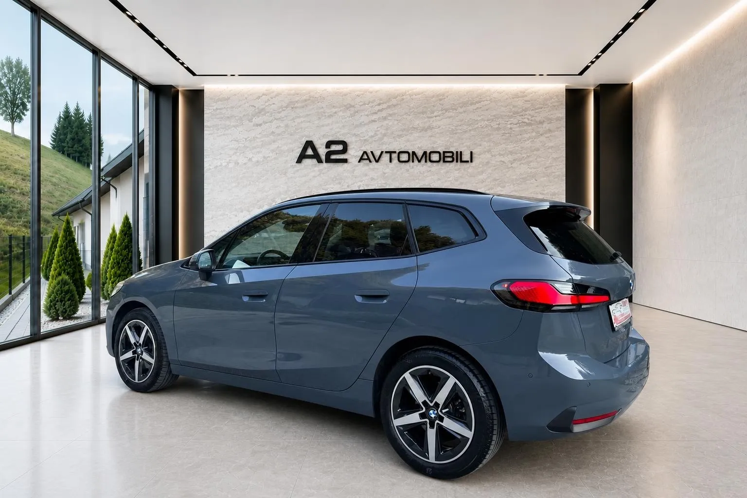Notranja slika - BMW serija 2 Active Tourer: - 218d Active Tourer Avt.-FUL LED-KAMERA-1.lastnik-. - 8