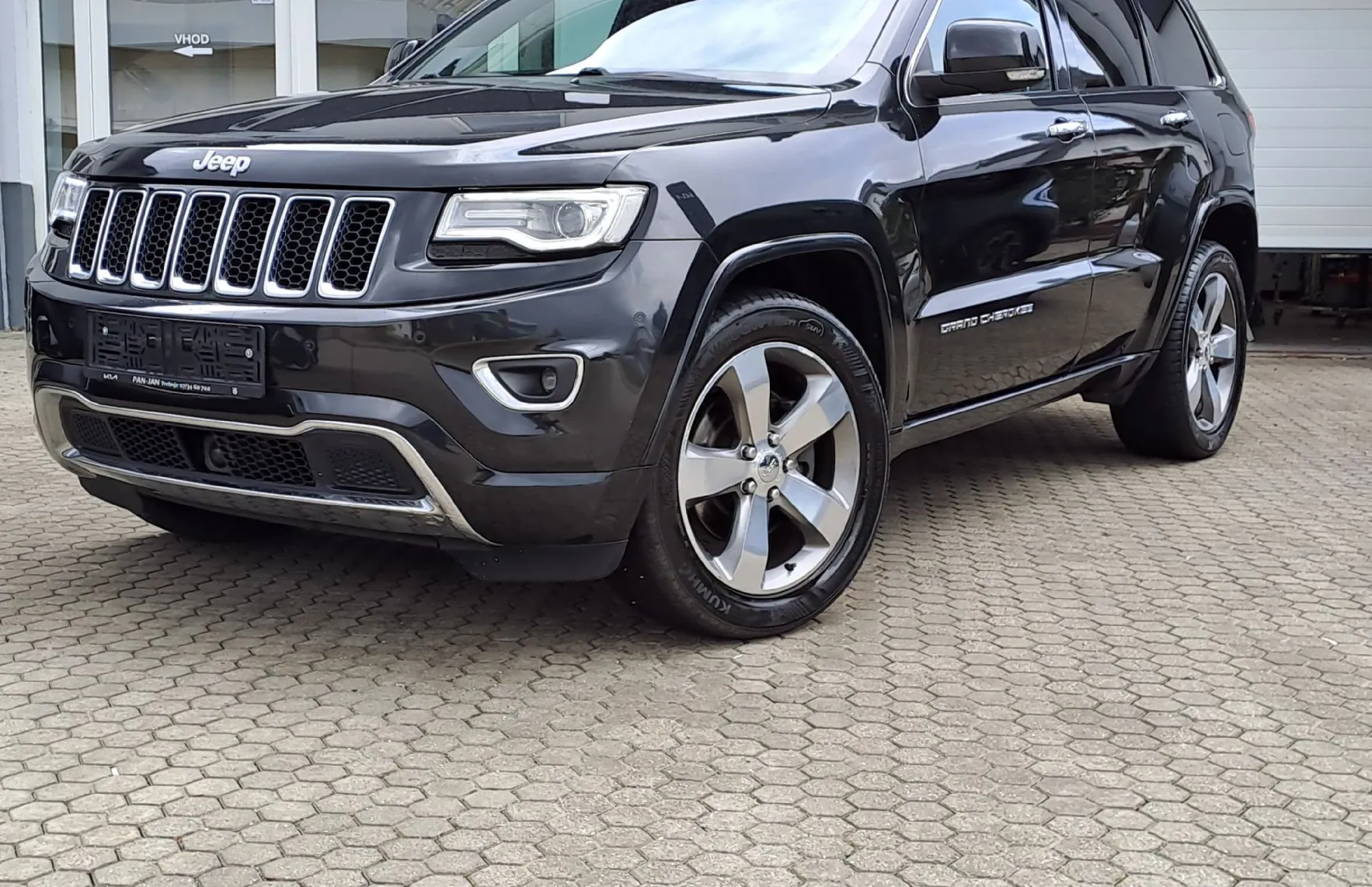 Zunanja slika - Jeep Grand Cherokee - 3.0 V6 Multijet II 250 Overland - 1