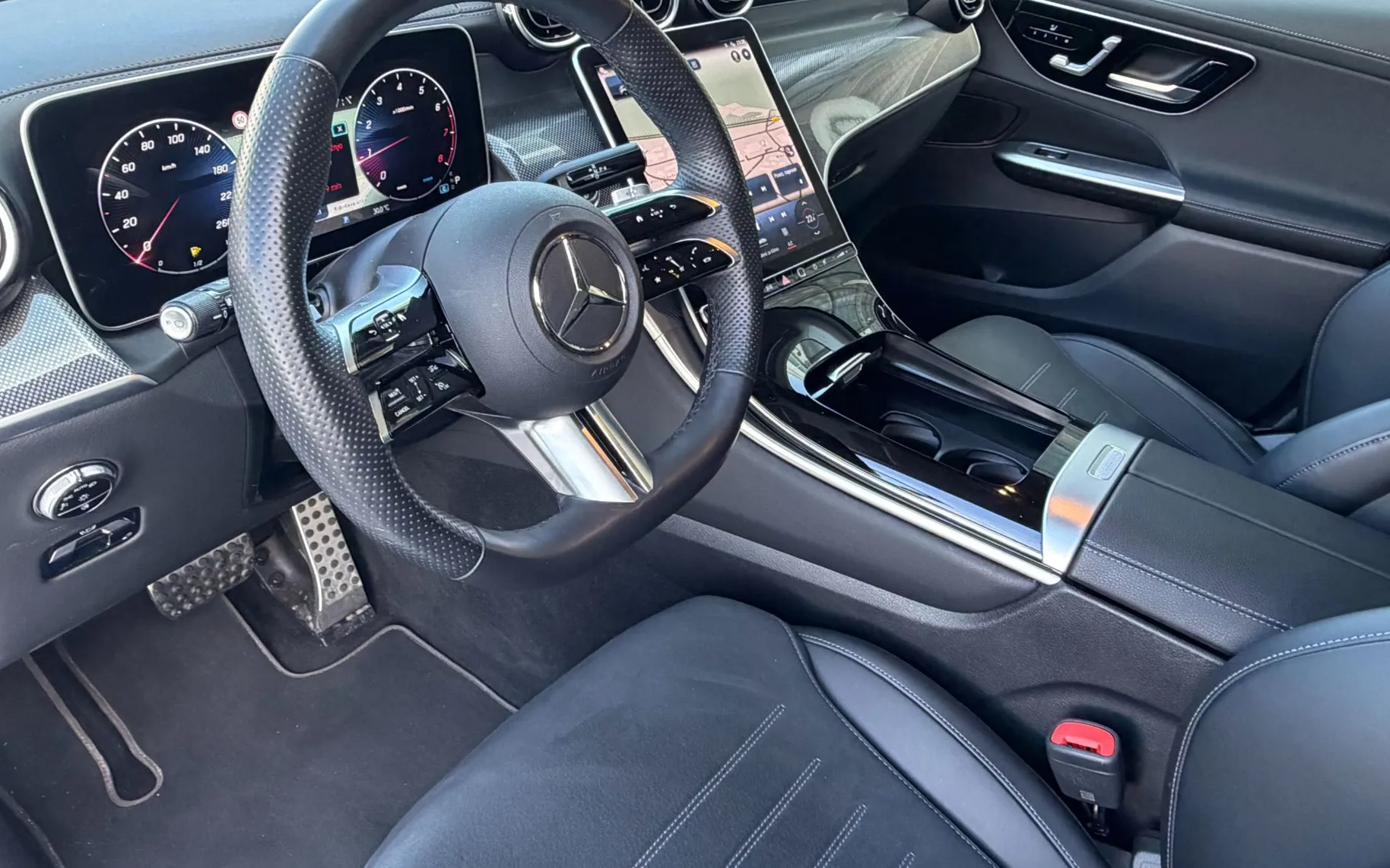 Zunanja slika - Mercedes-Benz GLC-Razred - GLC 200 4MATIC AMG Line Avt. - 9