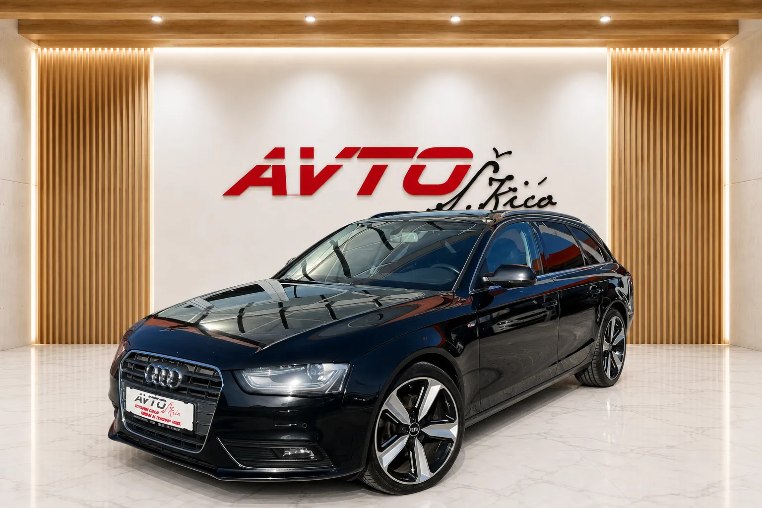 Zunanja slika - Audi A4 Avant - 2.0 TDI-BI-XENON-LED-PANORAMA-NAVI-USNJE-GRETJE S - 1