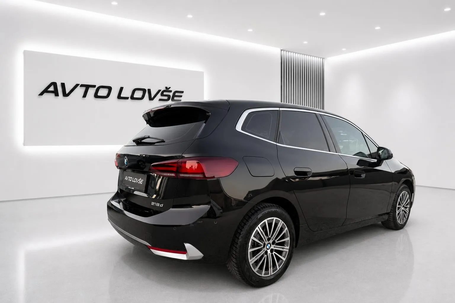 Zunanja slika - BMW serija 2 Active Tourer: - 218d Active Tourer Avt.-1 LASTNIK-ALU-NAVI-LED-KAM - 4