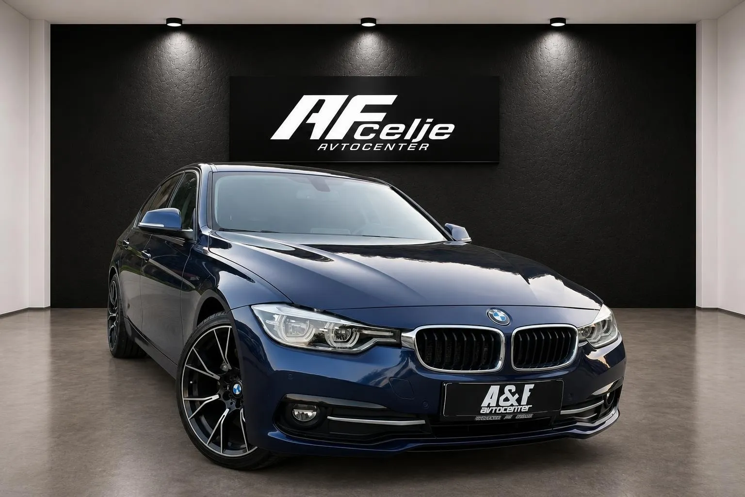 Zunanja slika - BMW serija 3: - 316d-SPORT-FUL LED-LIZING ZA TUJCE-NAVI- - 2