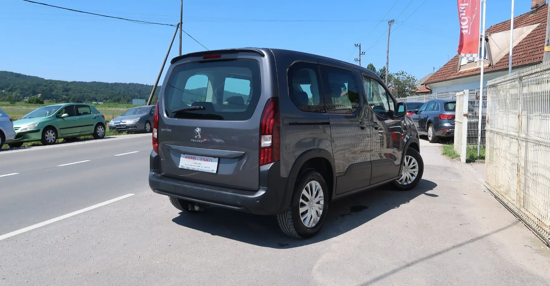 Zunanja slika - Peugeot Rifter - 1.5 BLUEHDI 100 ACTIVE PACK-PDC-AVTOMATSKA KLIMA - 6