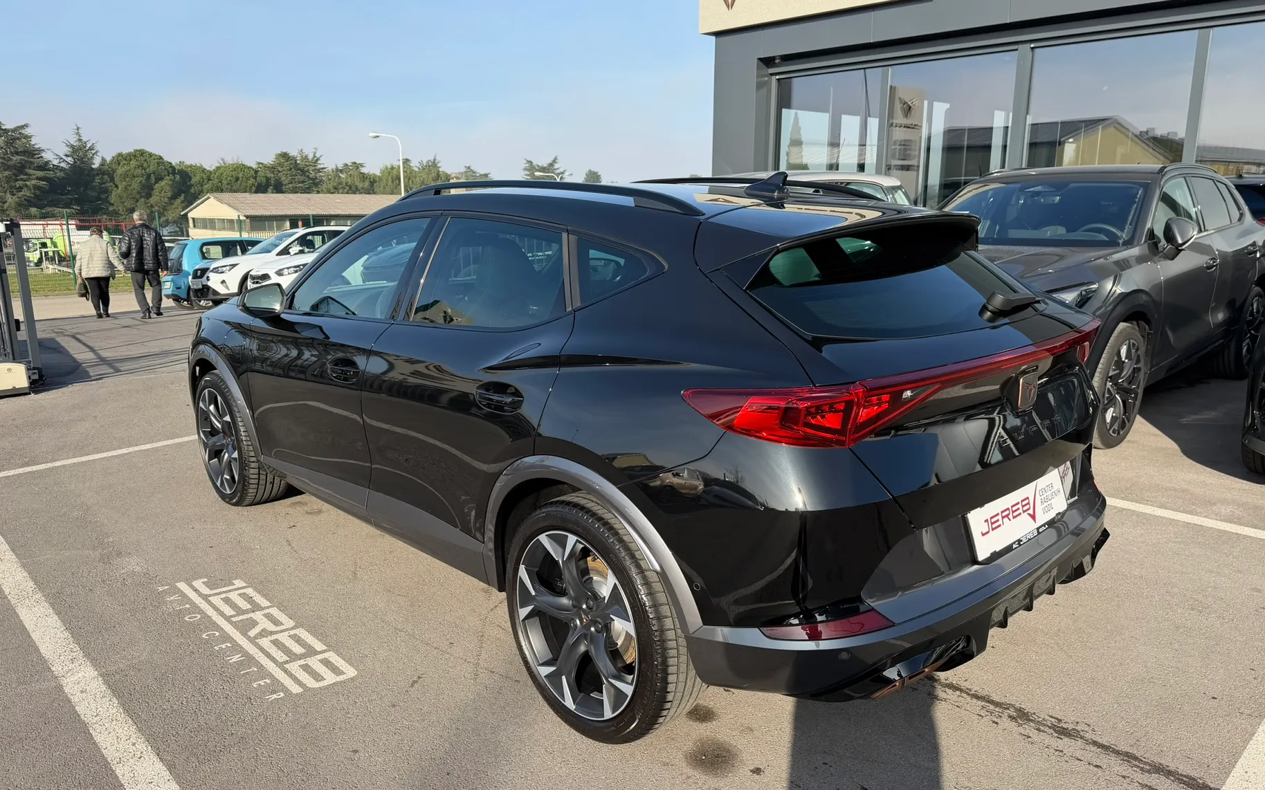 Zunanja slika - Cupra Formentor - 1.4 e-HYBRID 180 kW 245 KM 6-DSG VZ - 5