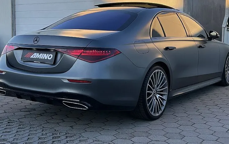Zunanja slika - Mercedes-Benz S-Razred - S 350 d 4MATIC-LONG-AMG OPTIK-ALU21 - 6