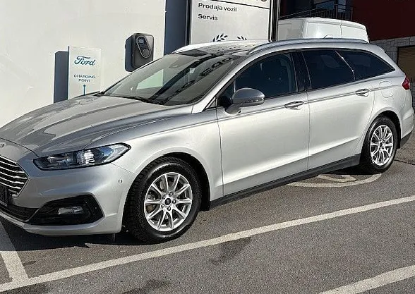 Zunanja slika - Ford Mondeo - 2.0 EcoBlue 110 kW  Titanium AUTOMATIK 150KM - 2